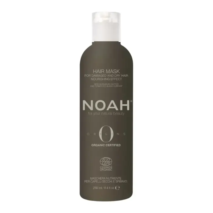 Noah Mascarilla Nutritiva Cabello Seco y Dañado Murumuru y Grosella Negra 250ml